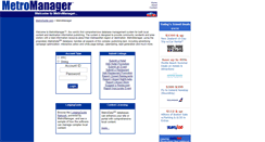 Desktop Screenshot of metromanager.com